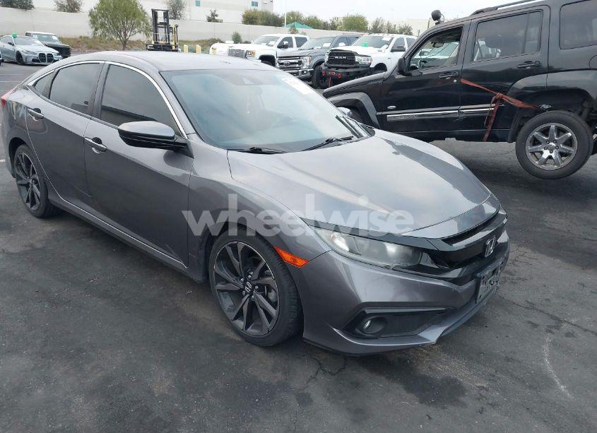 2020 Honda Civic SPORT (VIN 2HGFC2F88LH540689) main photo