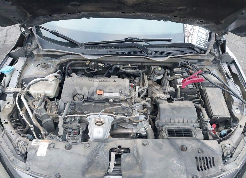 Photo 10 of 2020 Honda Civic SPORT (VIN 2HGFC2F88LH540689)