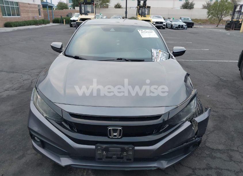 Photo 12 of 2020 Honda Civic SPORT (VIN 2HGFC2F88LH540689)
