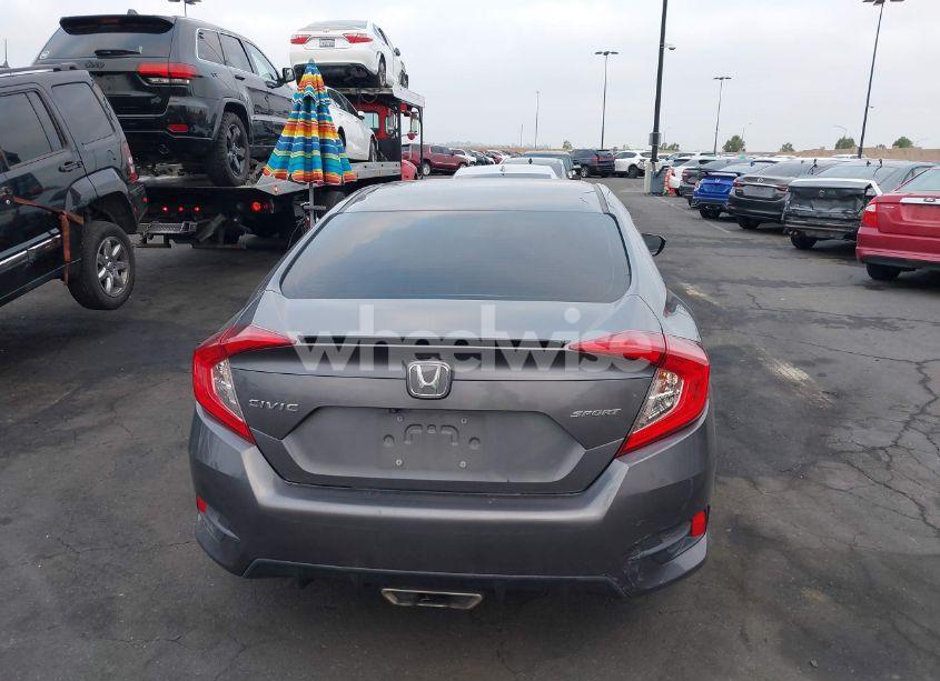 Photo 16 of 2020 Honda Civic SPORT (VIN 2HGFC2F88LH540689)