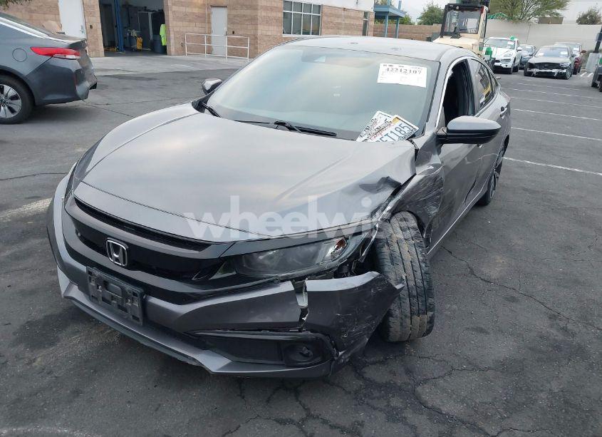 Photo 2 of 2020 Honda Civic SPORT (VIN 2HGFC2F88LH540689)
