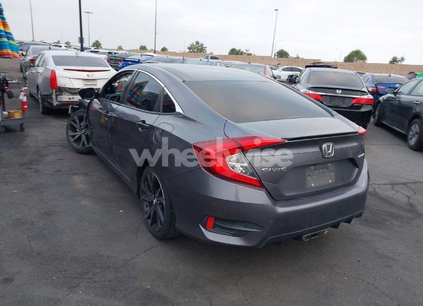 Photo 3 of 2020 Honda Civic SPORT (VIN 2HGFC2F88LH540689)