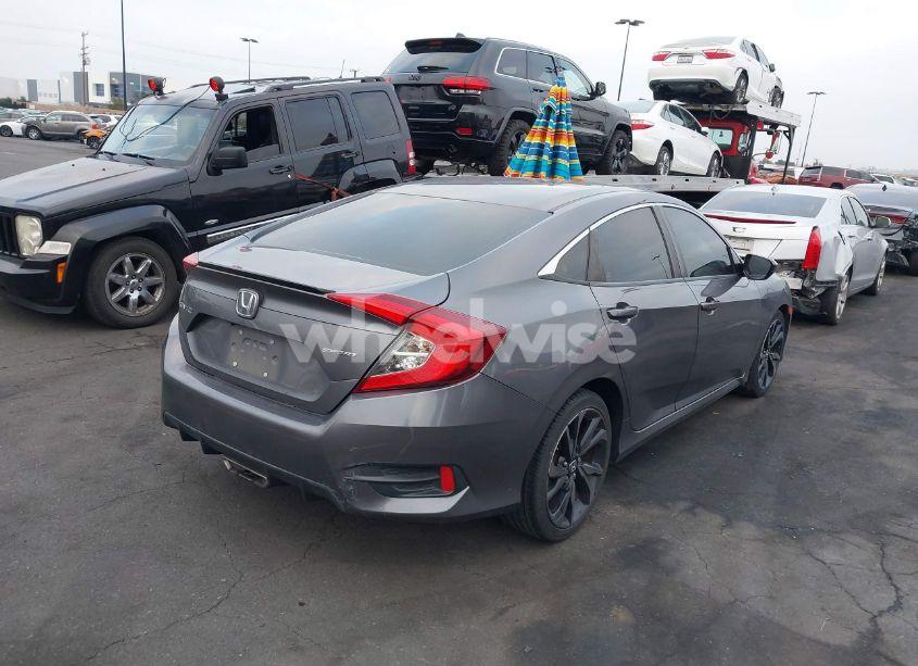 Photo 4 of 2020 Honda Civic SPORT (VIN 2HGFC2F88LH540689)