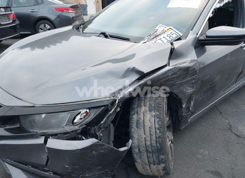 Photo 6 of 2020 Honda Civic SPORT (VIN 2HGFC2F88LH540689)
