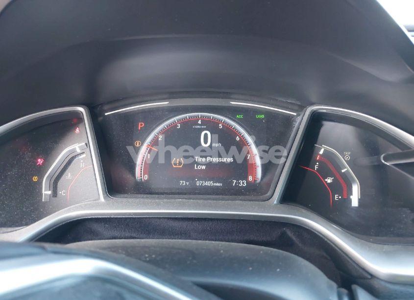 Photo 7 of 2020 Honda Civic SPORT (VIN 2HGFC2F88LH540689)