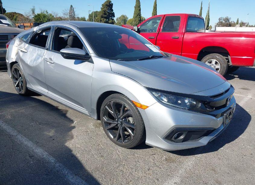 2020 Honda Civic SPORT (VIN 2HGFC2F88LH557833) main photo