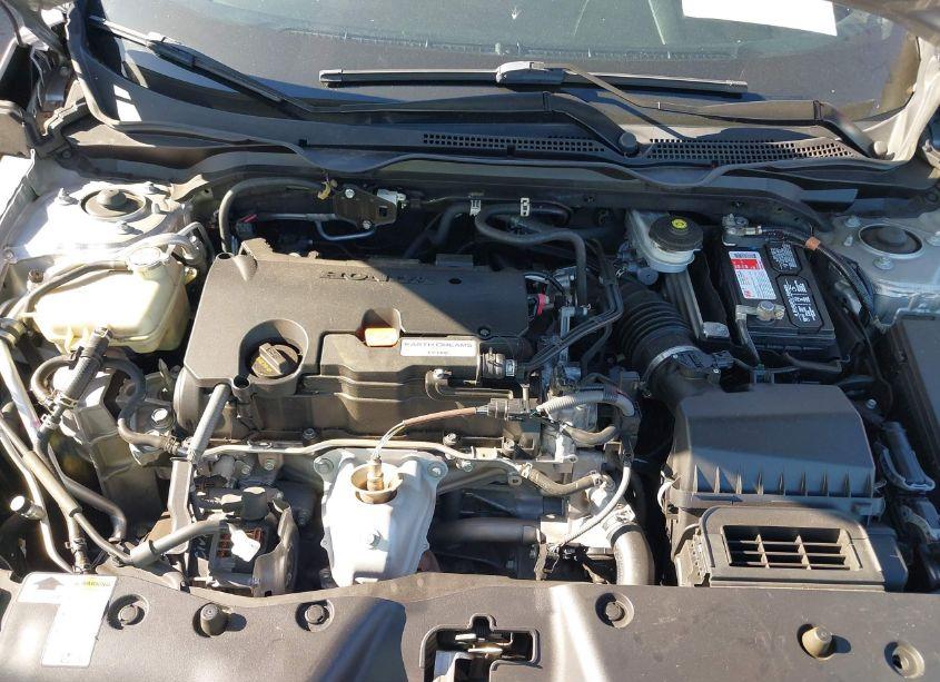 Photo 10 of 2020 Honda Civic SPORT (VIN 2HGFC2F88LH557833)