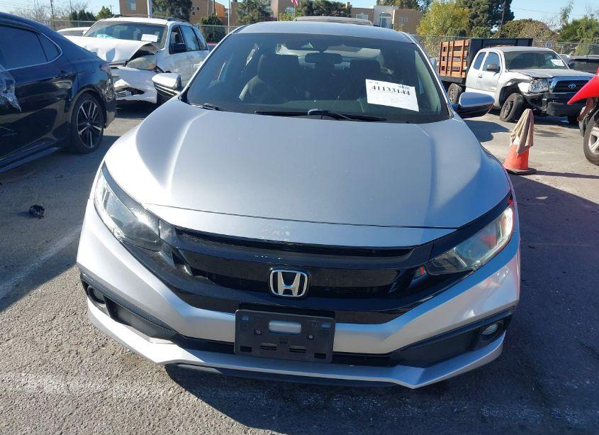 Photo 12 of 2020 Honda Civic SPORT (VIN 2HGFC2F88LH557833)