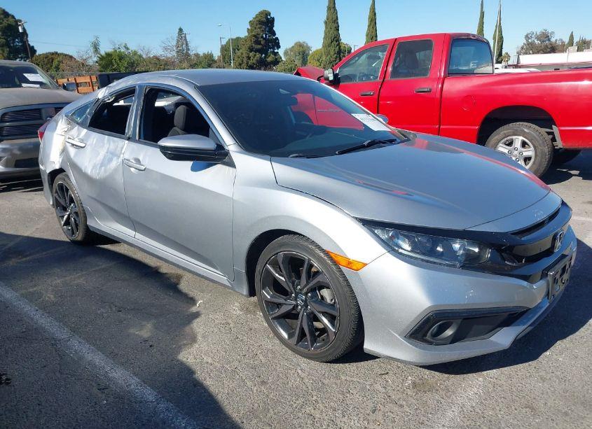 Photo 13 of 2020 Honda Civic SPORT (VIN 2HGFC2F88LH557833)