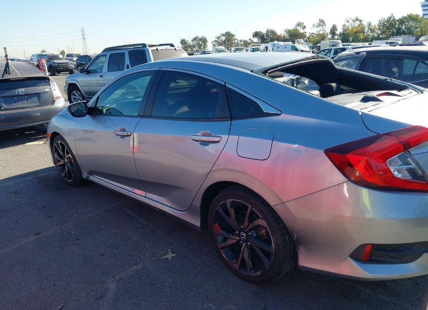 Photo 14 of 2020 Honda Civic SPORT (VIN 2HGFC2F88LH557833)