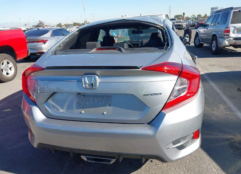 Photo 16 of 2020 Honda Civic SPORT (VIN 2HGFC2F88LH557833)