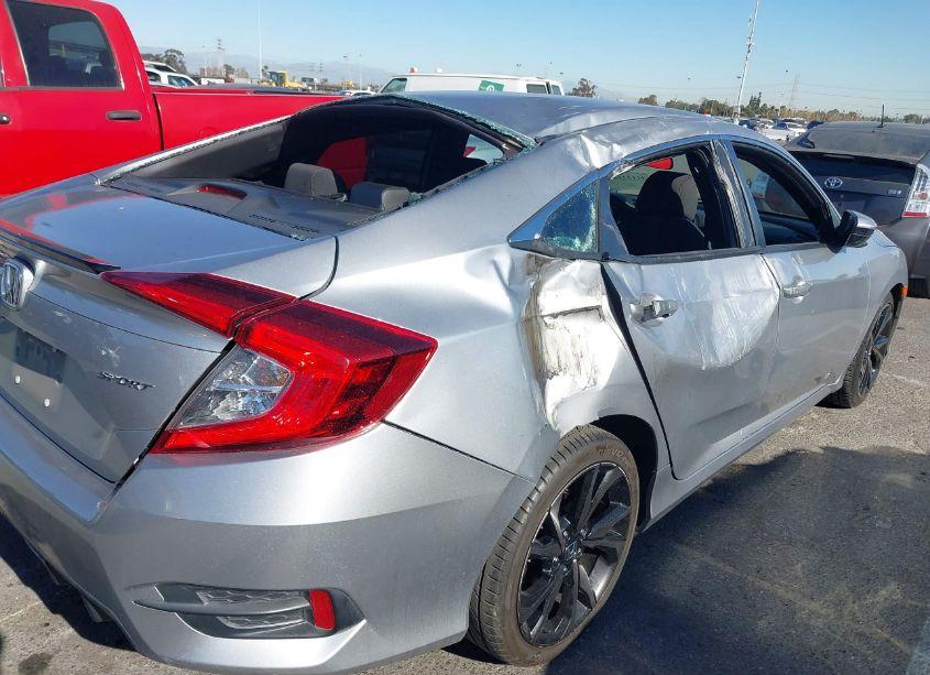 Photo 6 of 2020 Honda Civic SPORT (VIN 2HGFC2F88LH557833)