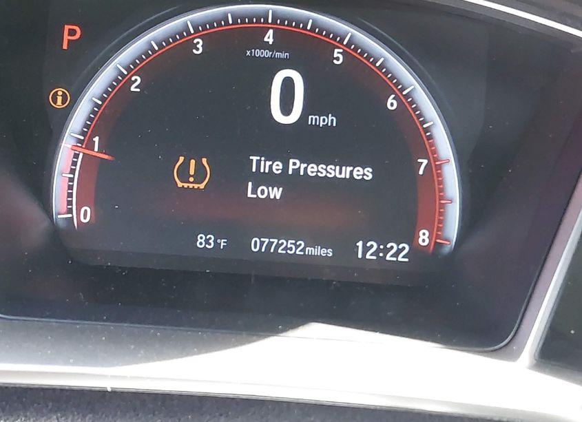 Photo 7 of 2020 Honda Civic SPORT (VIN 2HGFC2F88LH557833)