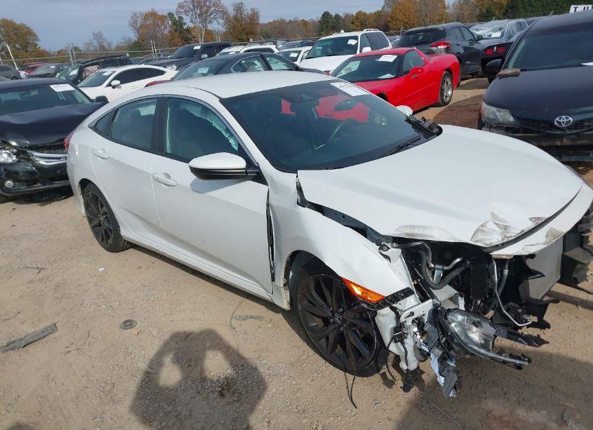 2020 Honda Civic SPORT (VIN 2HGFC2F88LH568928) main photo