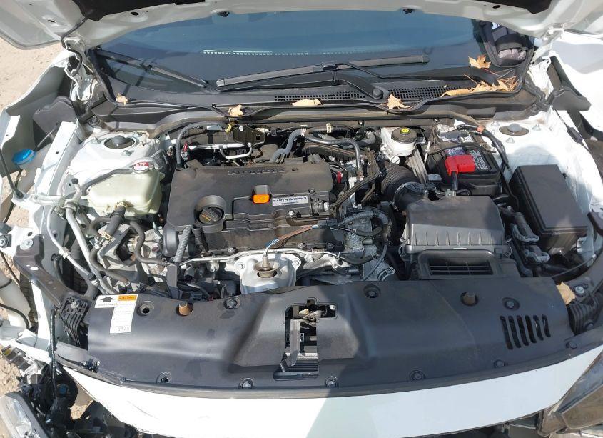 Photo 10 of 2020 Honda Civic SPORT (VIN 2HGFC2F88LH568928)