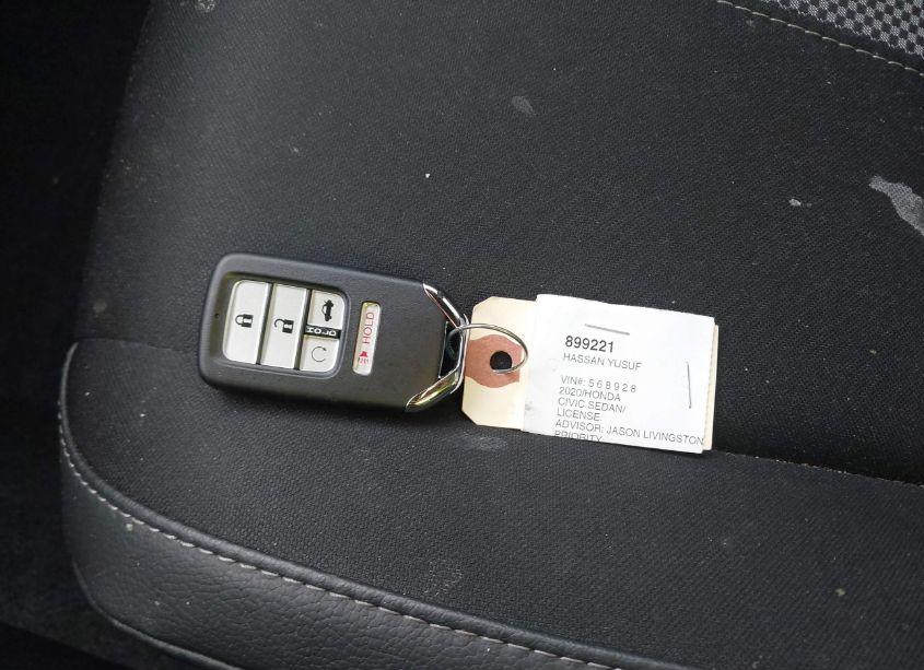 Photo 11 of 2020 Honda Civic SPORT (VIN 2HGFC2F88LH568928)