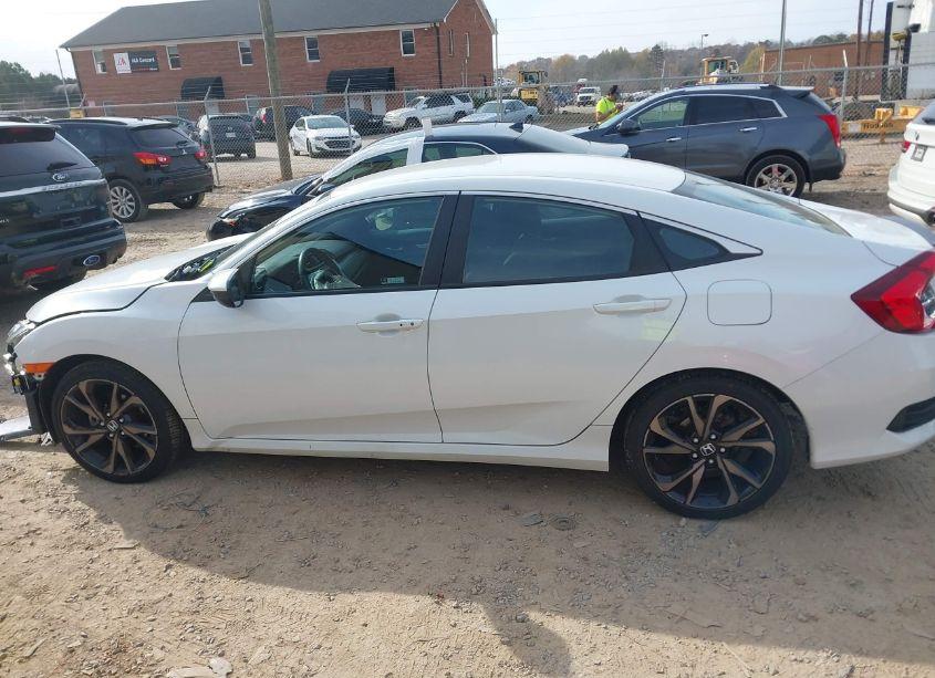 Photo 15 of 2020 Honda Civic SPORT (VIN 2HGFC2F88LH568928)