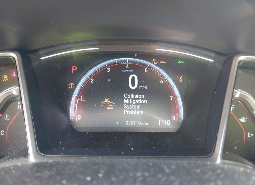 Photo 16 of 2020 Honda Civic SPORT (VIN 2HGFC2F88LH568928)