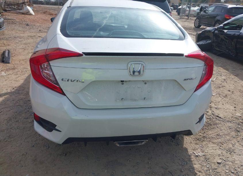 Photo 17 of 2020 Honda Civic SPORT (VIN 2HGFC2F88LH568928)