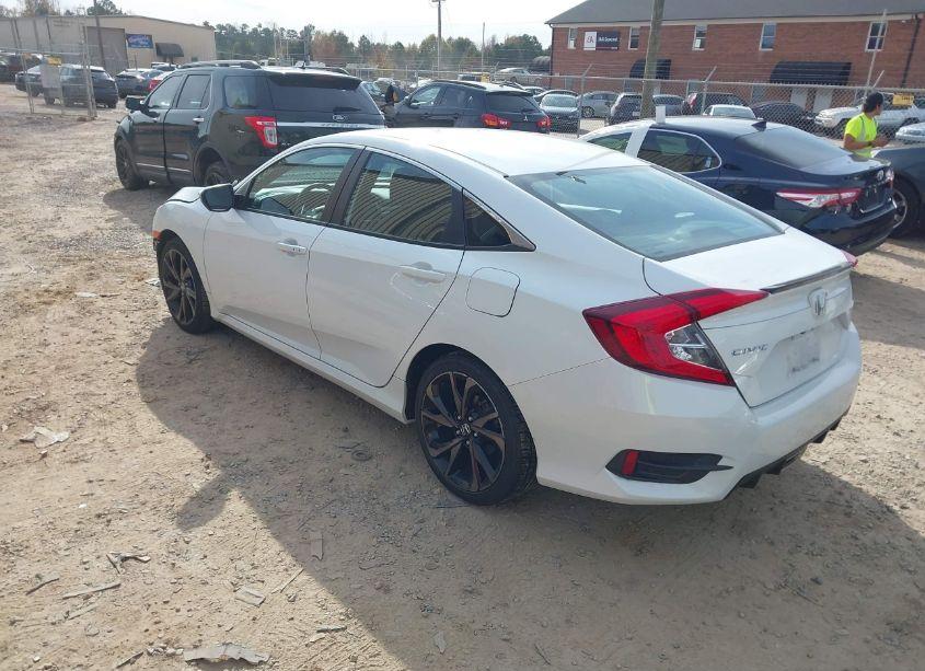 Photo 3 of 2020 Honda Civic SPORT (VIN 2HGFC2F88LH568928)