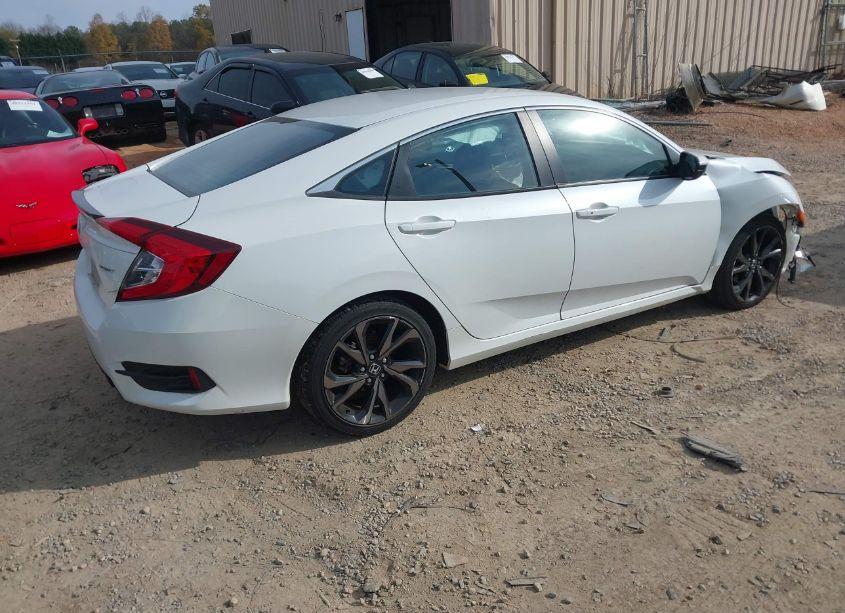 Photo 4 of 2020 Honda Civic SPORT (VIN 2HGFC2F88LH568928)