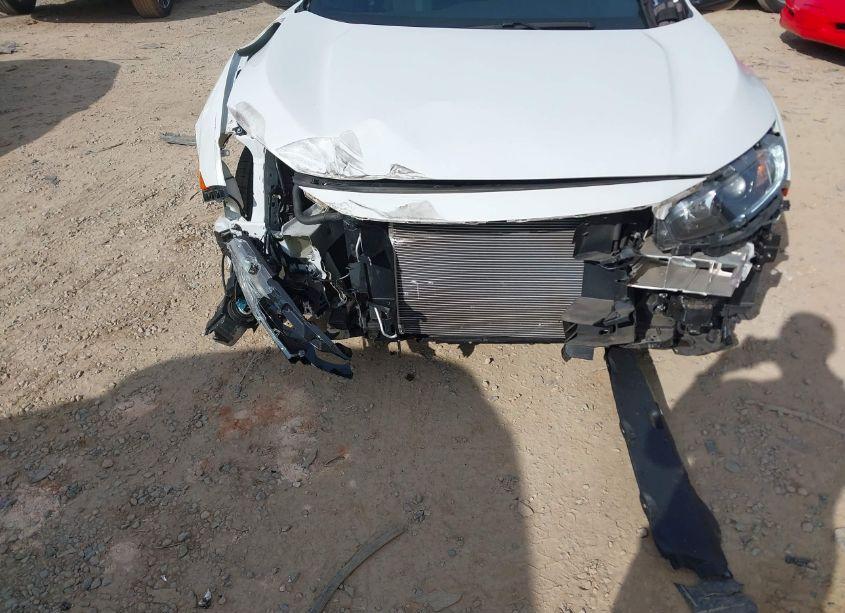 Photo 6 of 2020 Honda Civic SPORT (VIN 2HGFC2F88LH568928)