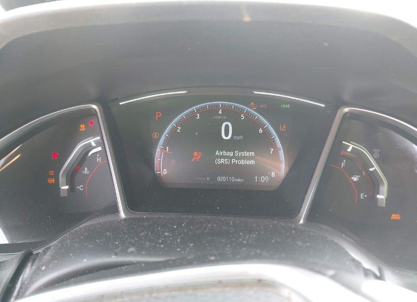 Photo 7 of 2020 Honda Civic SPORT (VIN 2HGFC2F88LH568928)