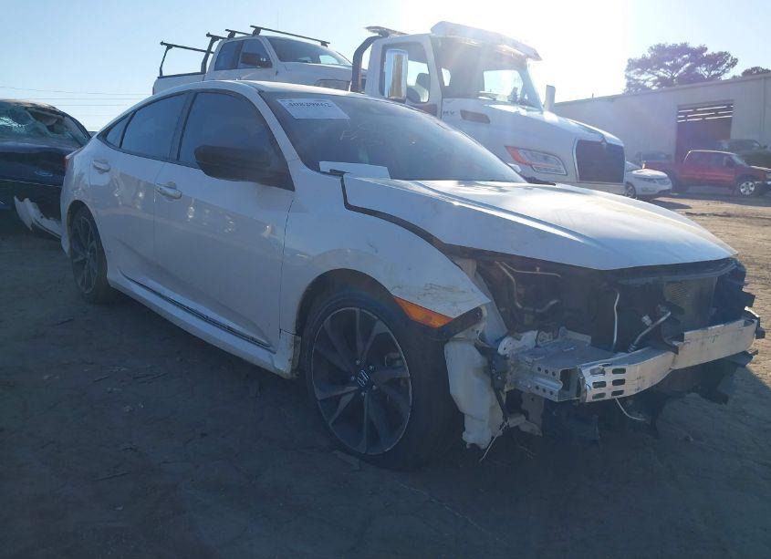 2020 Honda Civic SPORT (VIN 2HGFC2F88LH584286) main photo