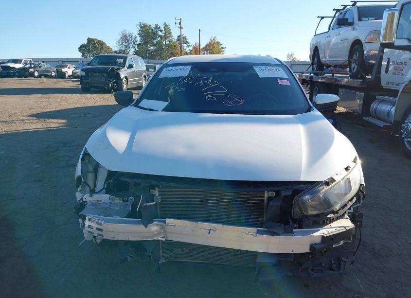 Photo 12 of 2020 Honda Civic SPORT (VIN 2HGFC2F88LH584286)