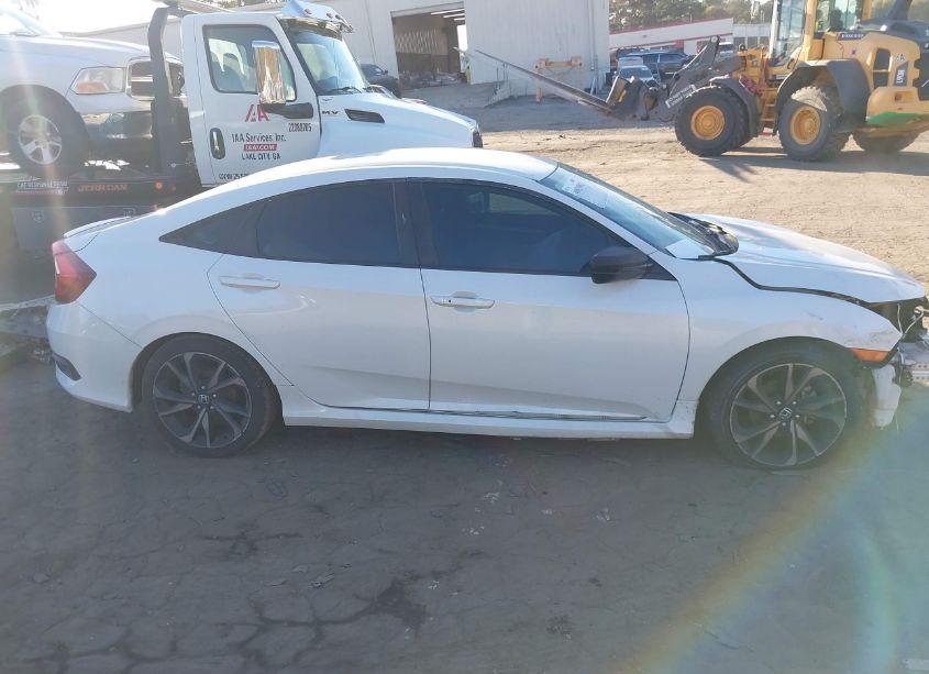 Photo 13 of 2020 Honda Civic SPORT (VIN 2HGFC2F88LH584286)