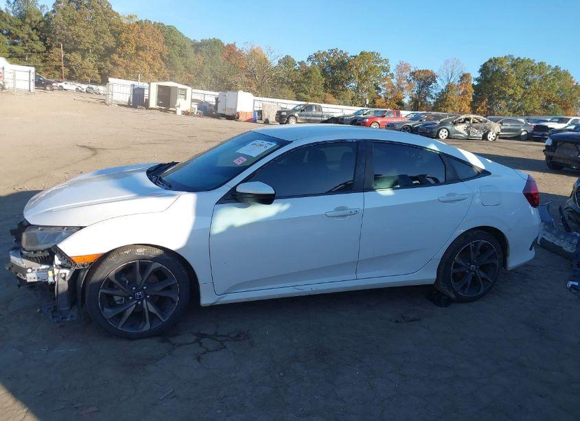 Photo 14 of 2020 Honda Civic SPORT (VIN 2HGFC2F88LH584286)