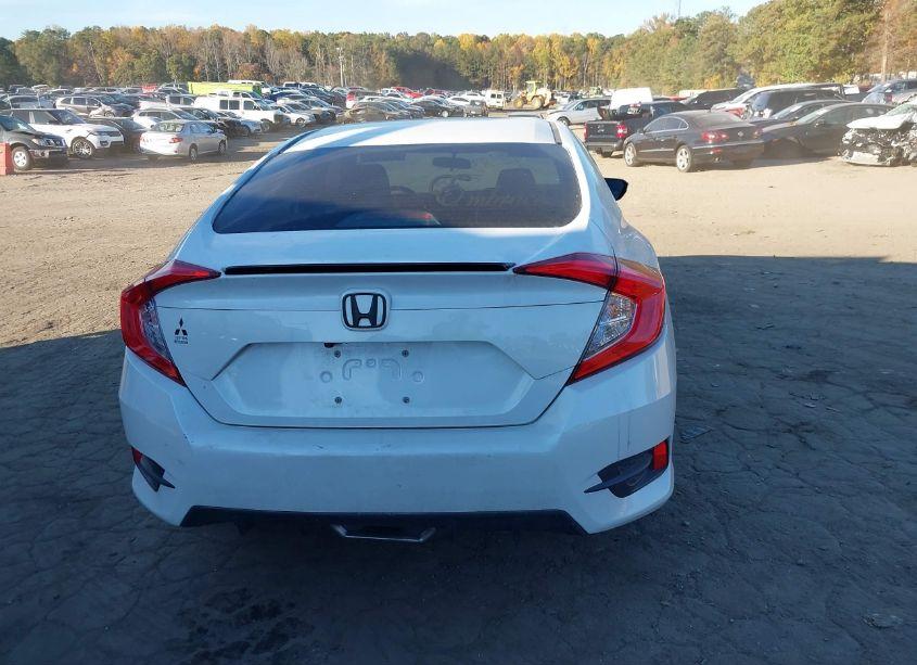 Photo 16 of 2020 Honda Civic SPORT (VIN 2HGFC2F88LH584286)