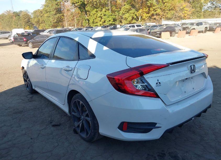 Photo 3 of 2020 Honda Civic SPORT (VIN 2HGFC2F88LH584286)