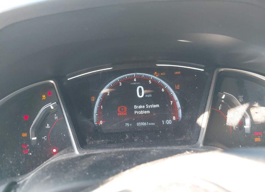 Photo 7 of 2020 Honda Civic SPORT (VIN 2HGFC2F88LH584286)