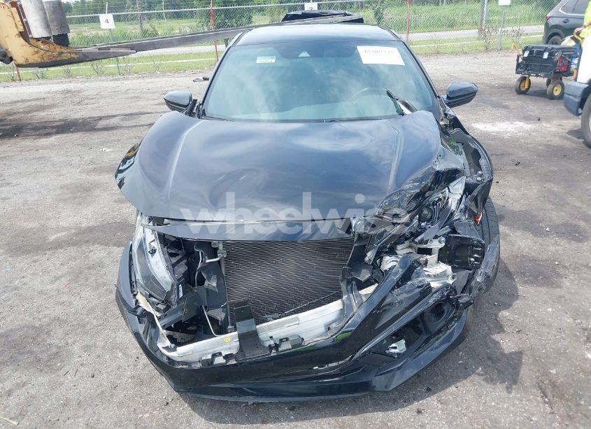 Photo 12 of 2020 Honda Civic SPORT (VIN 2HGFC2F88LH585485)