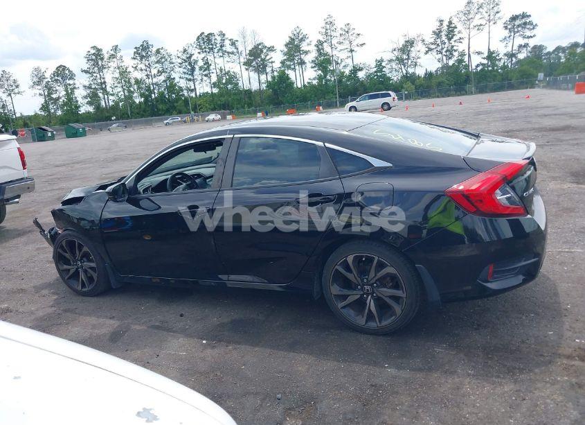 Photo 14 of 2020 Honda Civic SPORT (VIN 2HGFC2F88LH585485)