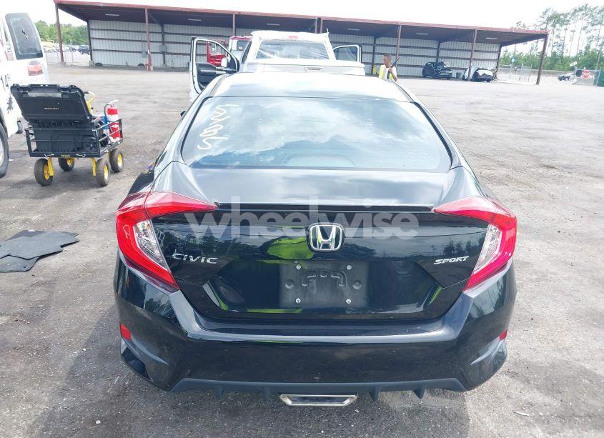 Photo 16 of 2020 Honda Civic SPORT (VIN 2HGFC2F88LH585485)
