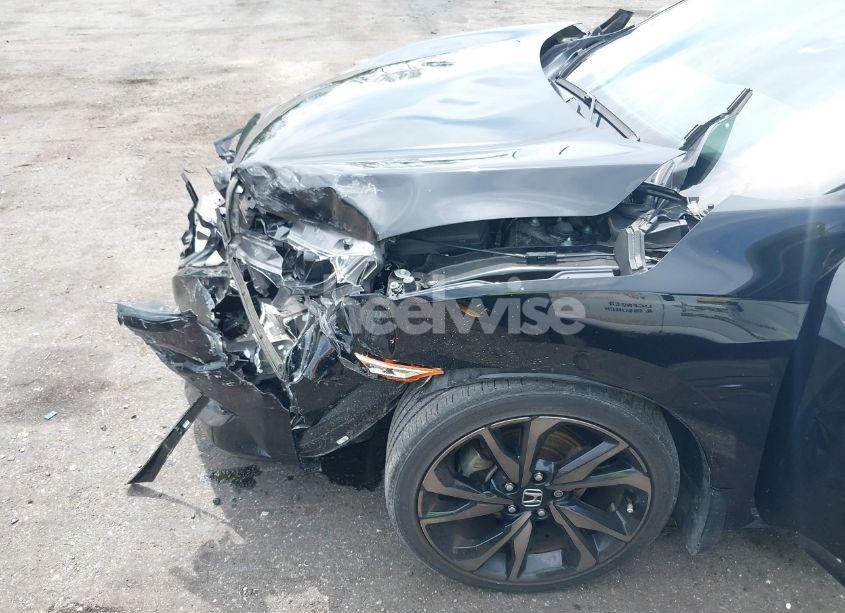 Photo 6 of 2020 Honda Civic SPORT (VIN 2HGFC2F88LH585485)