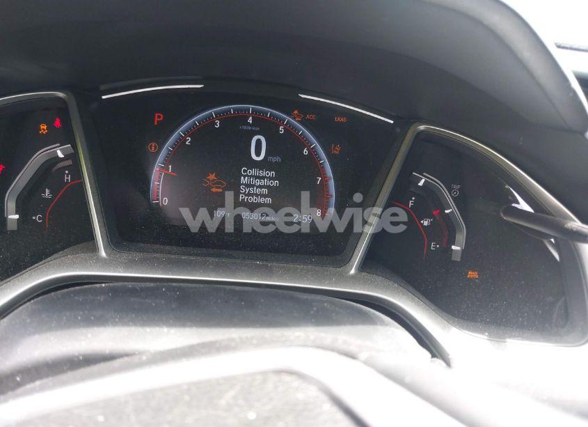 Photo 7 of 2020 Honda Civic SPORT (VIN 2HGFC2F88LH585485)