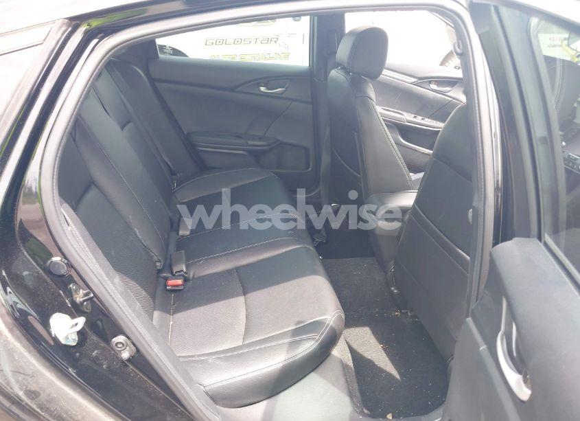 Photo 8 of 2020 Honda Civic SPORT (VIN 2HGFC2F88LH585485)