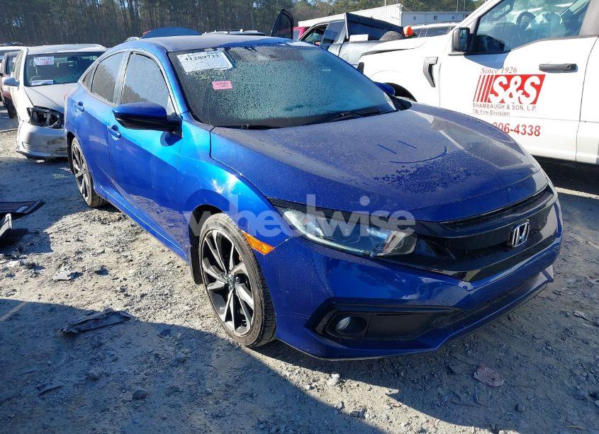 2020 Honda Civic SPORT (VIN 2HGFC2F88LH601653) main photo