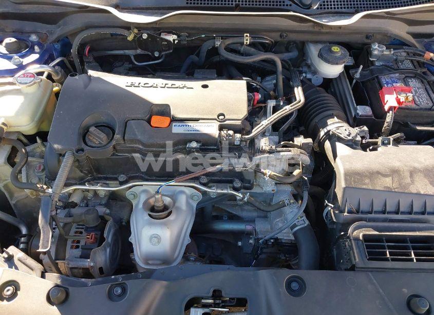 Photo 10 of 2020 Honda Civic SPORT (VIN 2HGFC2F88LH601653)
