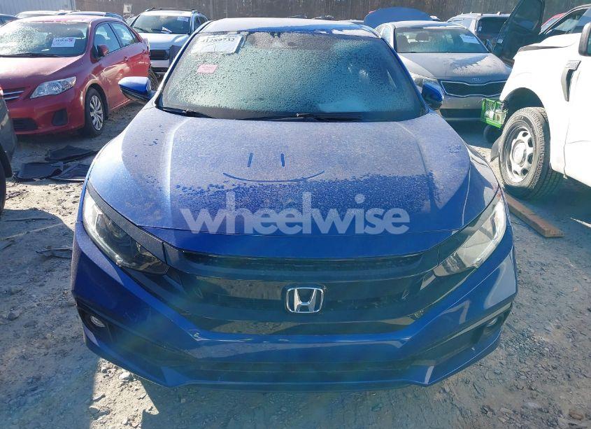 Photo 12 of 2020 Honda Civic SPORT (VIN 2HGFC2F88LH601653)