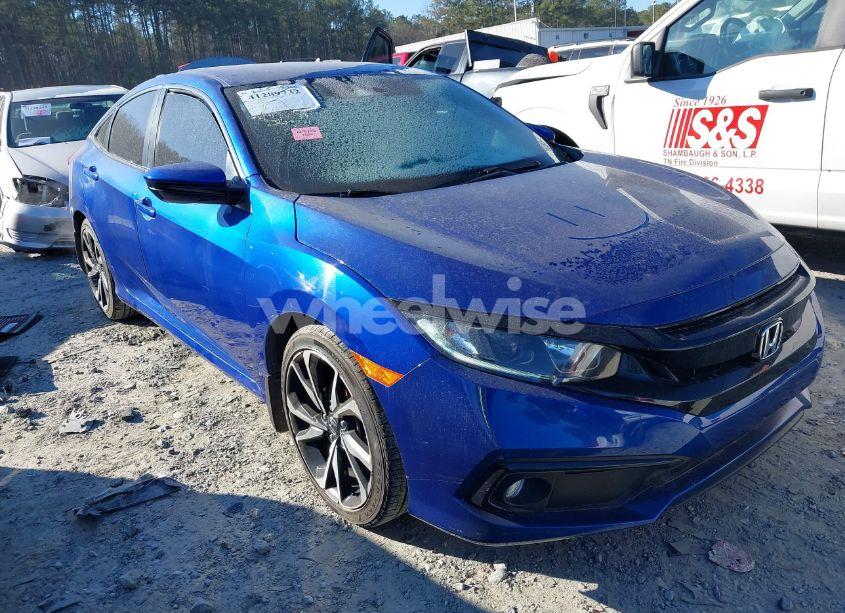 Photo 13 of 2020 Honda Civic SPORT (VIN 2HGFC2F88LH601653)