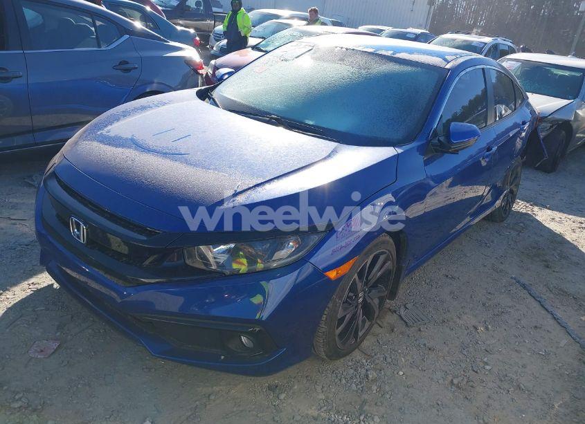 Photo 14 of 2020 Honda Civic SPORT (VIN 2HGFC2F88LH601653)