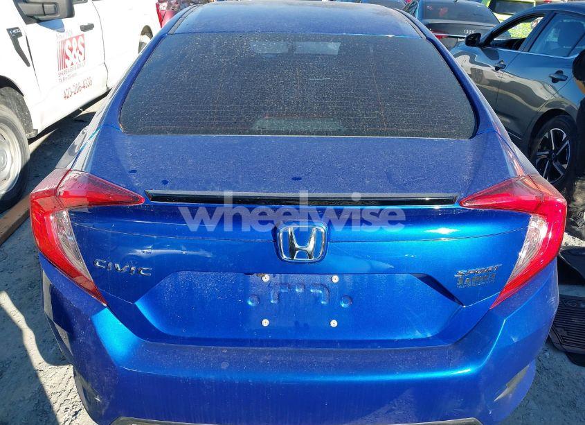 Photo 16 of 2020 Honda Civic SPORT (VIN 2HGFC2F88LH601653)