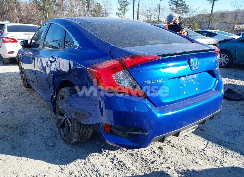 Photo 3 of 2020 Honda Civic SPORT (VIN 2HGFC2F88LH601653)