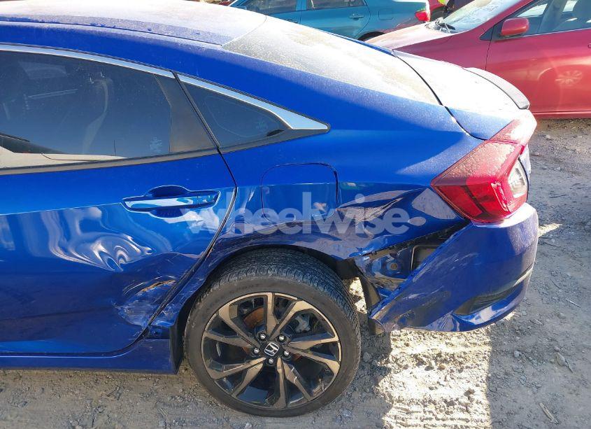 Photo 6 of 2020 Honda Civic SPORT (VIN 2HGFC2F88LH601653)