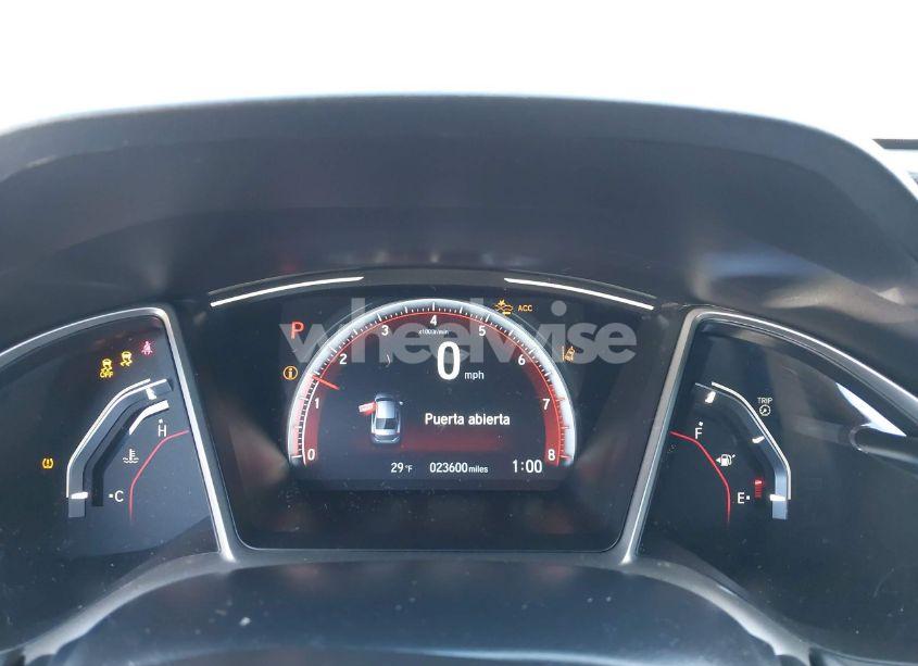 Photo 7 of 2020 Honda Civic SPORT (VIN 2HGFC2F88LH601653)
