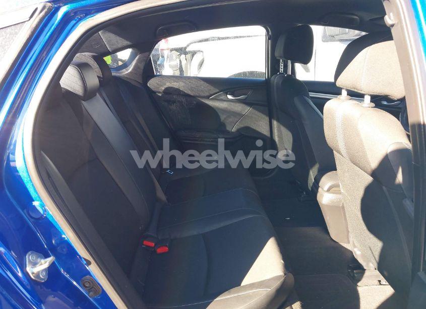 Photo 8 of 2020 Honda Civic SPORT (VIN 2HGFC2F88LH601653)